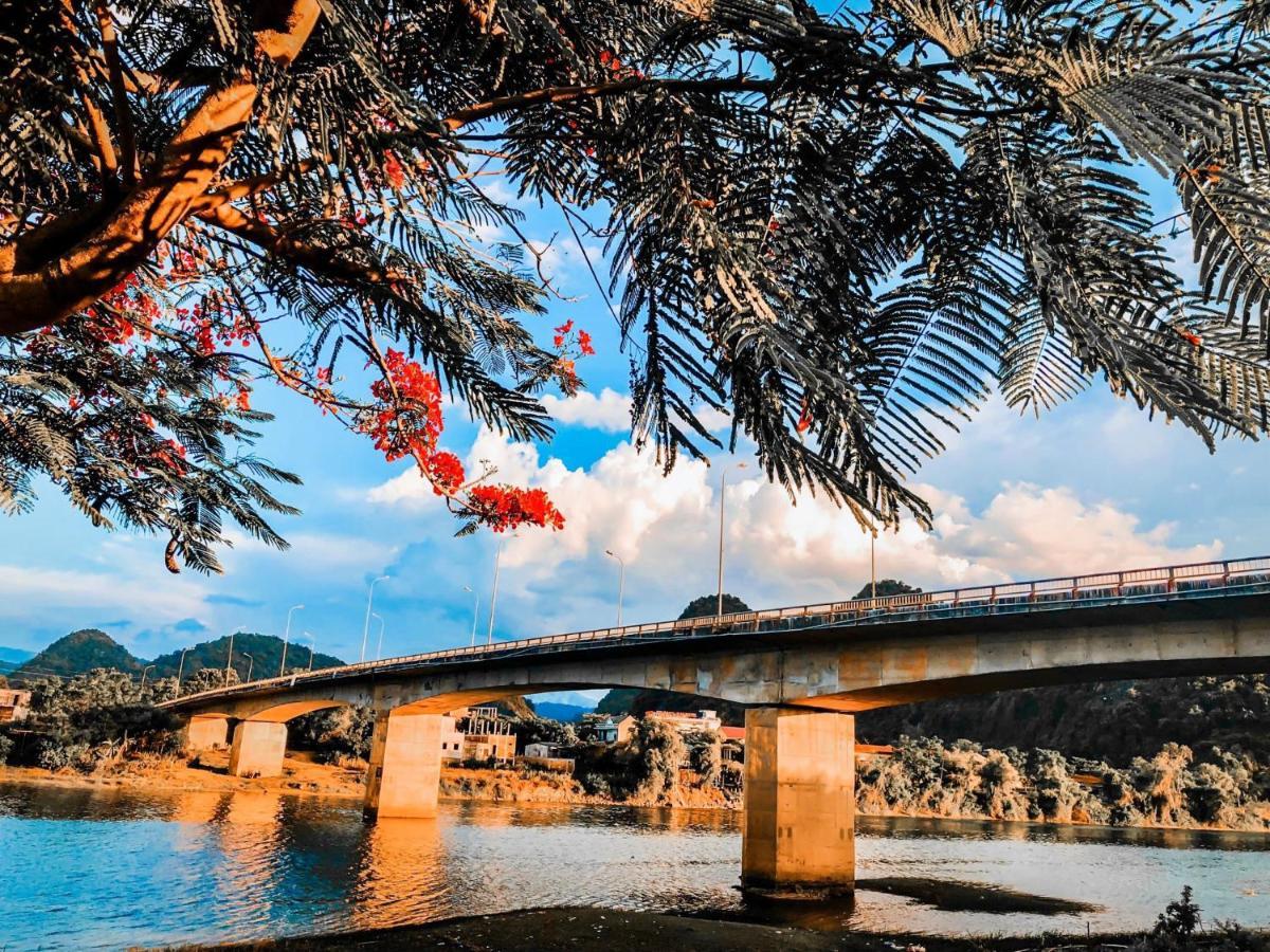 Phong Nha Tuan Garden House Apartment Bagian luar foto