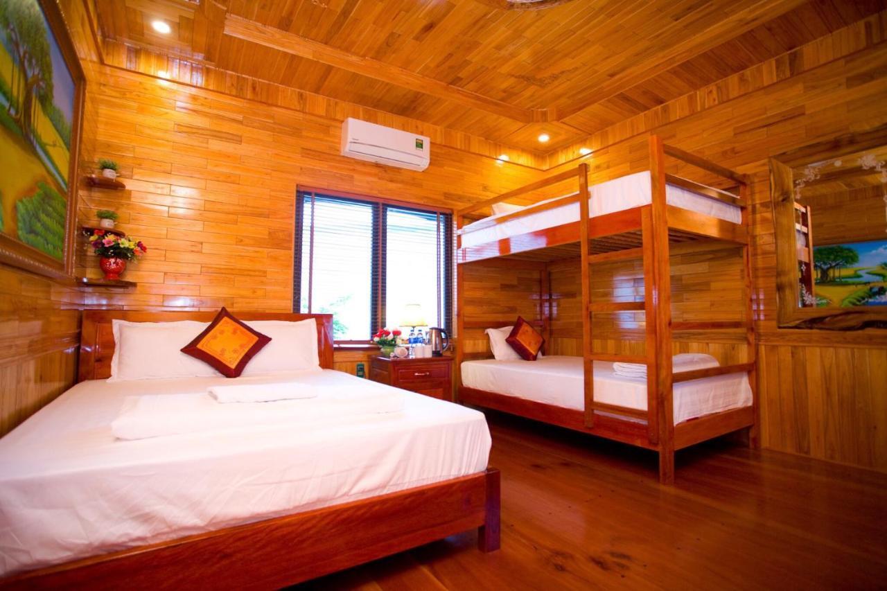 Phong Nha Tuan Garden House Apartment Bagian luar foto