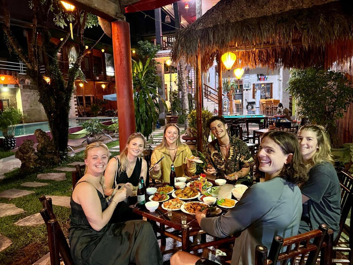 Phong Nha Tuan Garden House Apartment Bagian luar foto