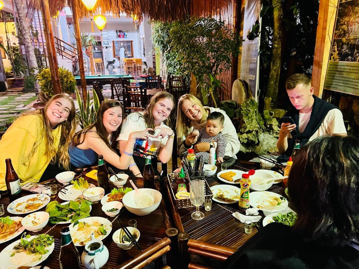 Phong Nha Tuan Garden House Apartment Bagian luar foto