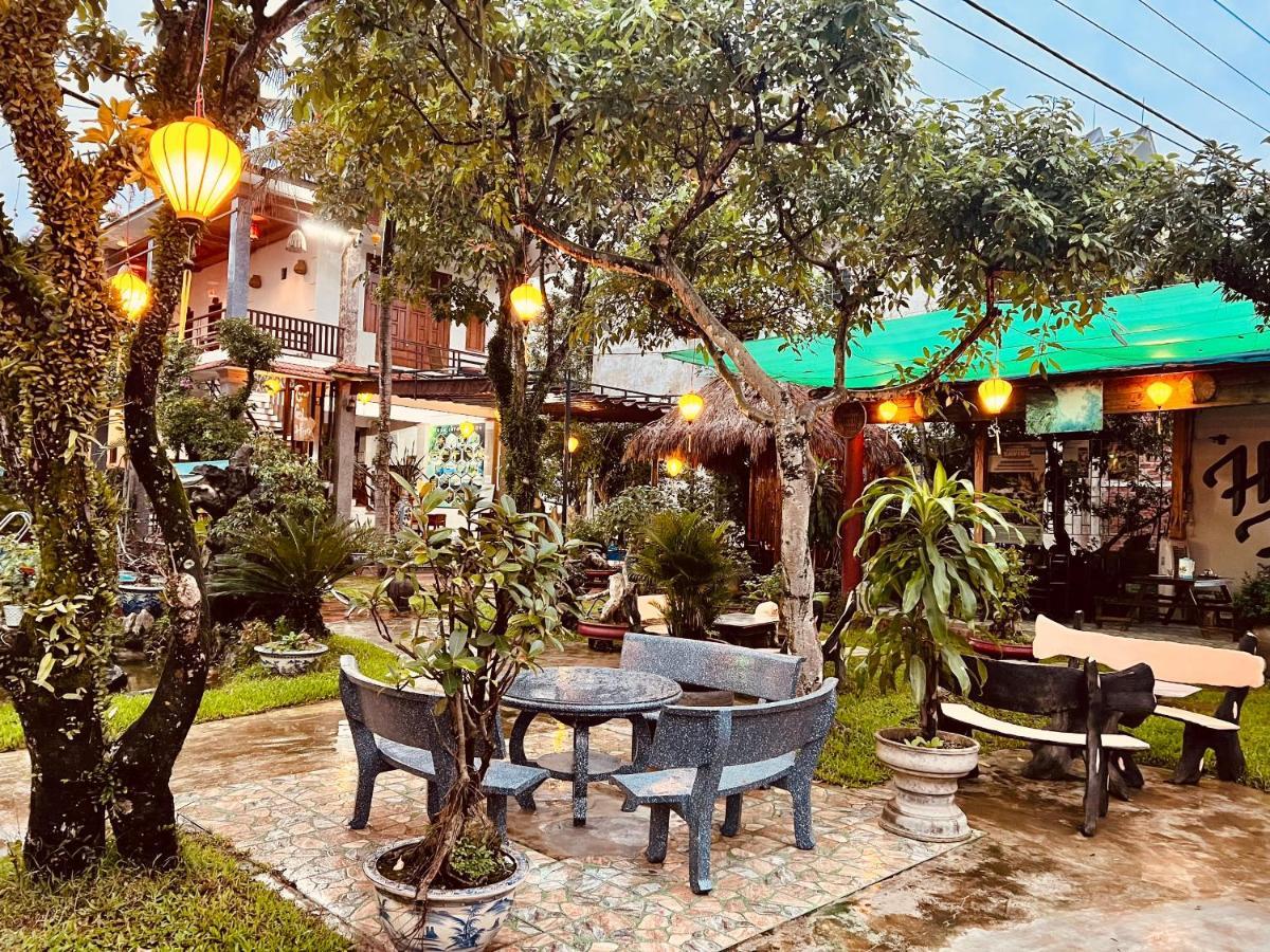Phong Nha Tuan Garden House Apartment Bagian luar foto