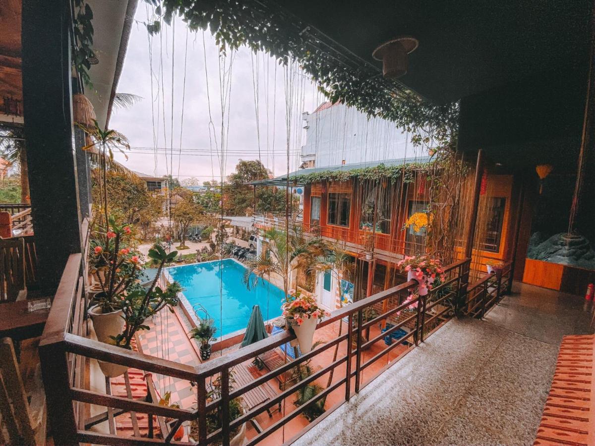 Phong Nha Tuan Garden House Apartment Bagian luar foto