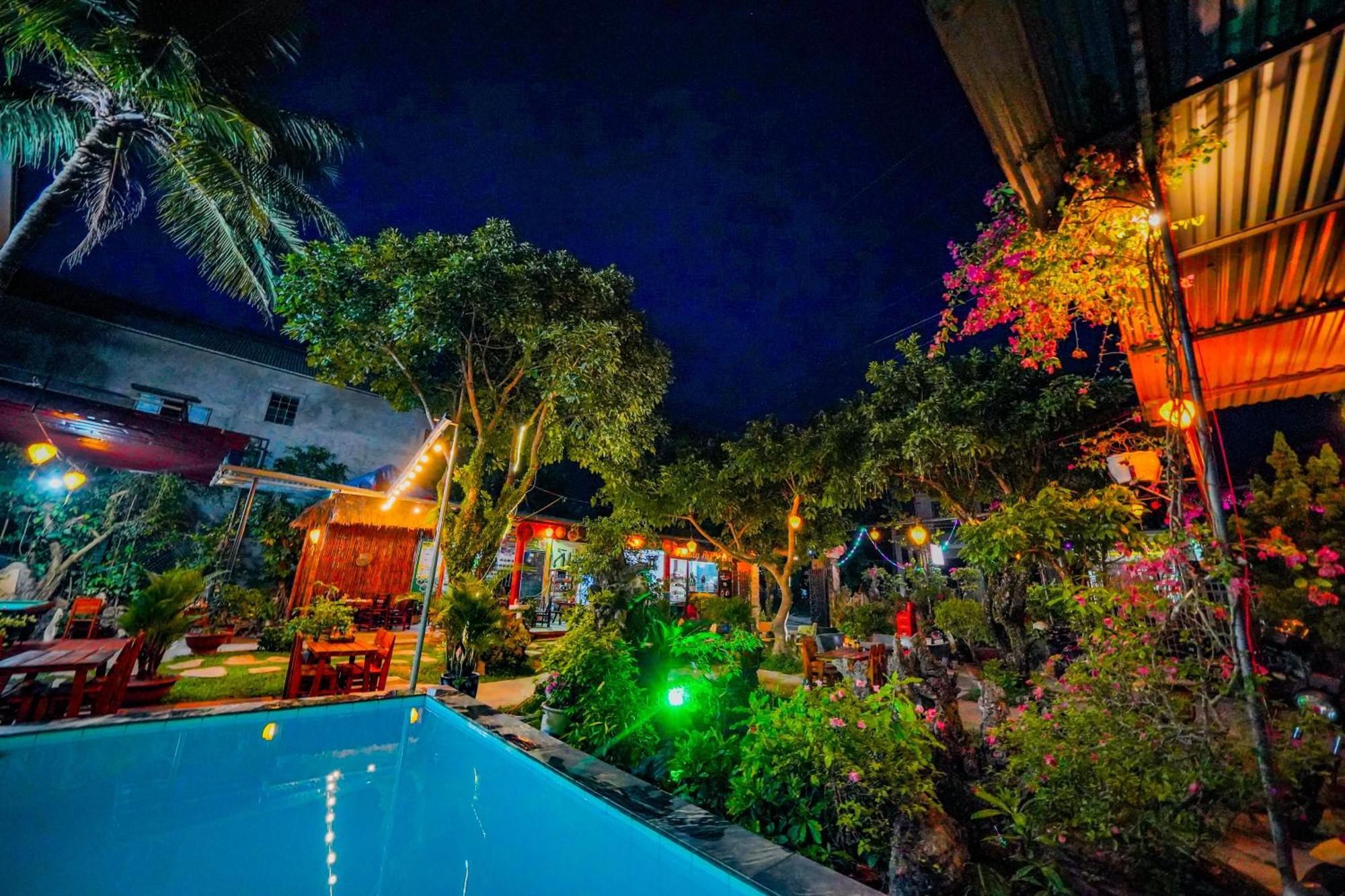 Phong Nha Tuan Garden House Apartment Bagian luar foto