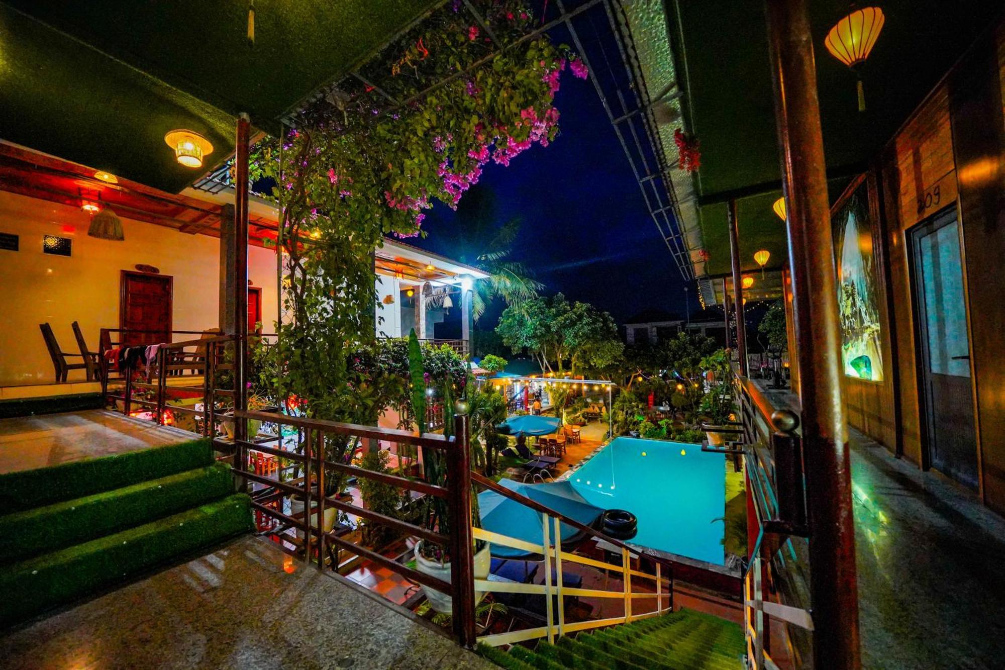 Phong Nha Tuan Garden House Apartment Bagian luar foto