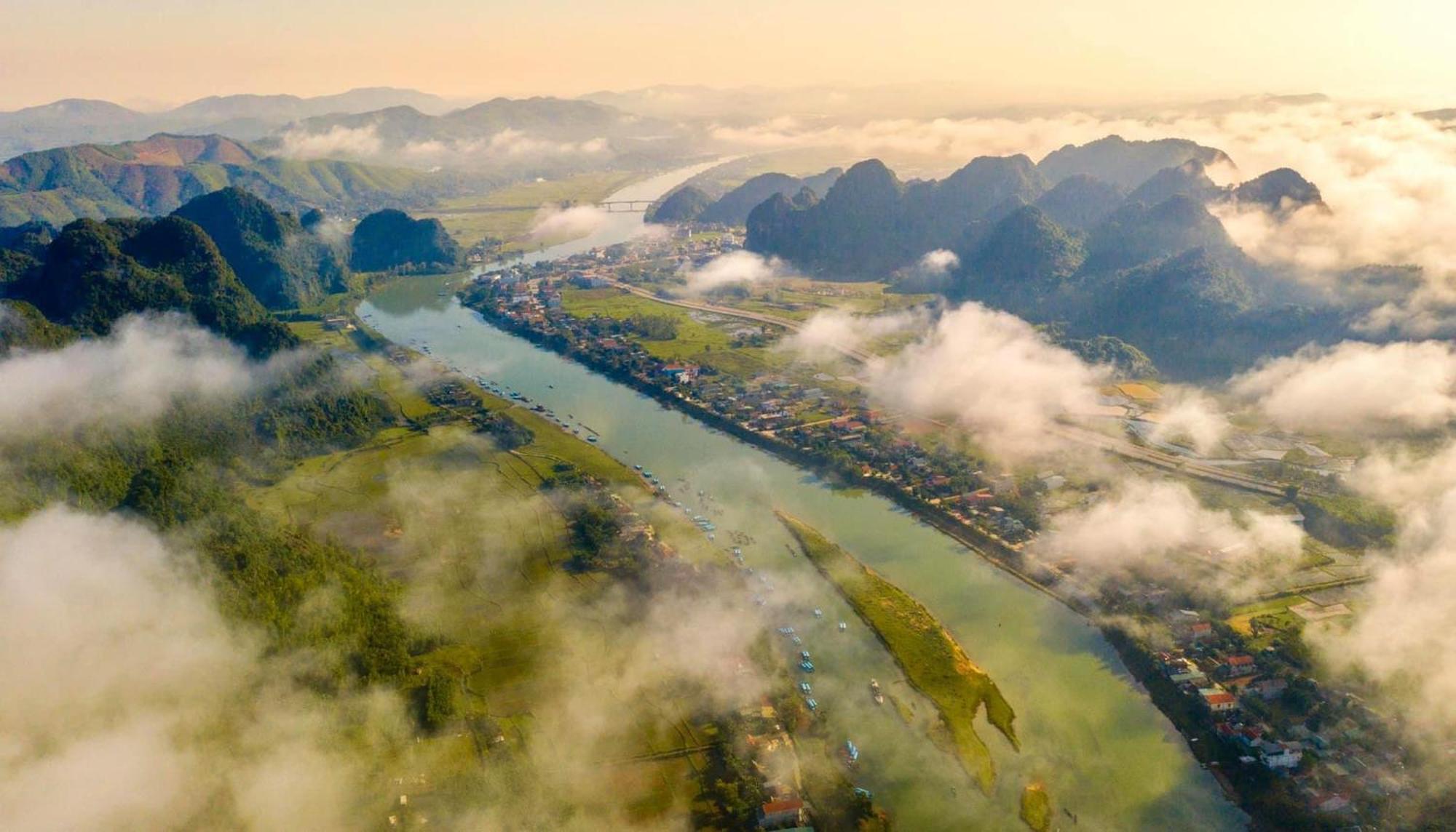 Phong Nha Tuan Garden House Apartment Bagian luar foto